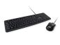 Preview: Equip Keyboard+Mouse USB Kabelgebundenes Kombi Set schwarz deutsch